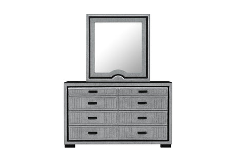Isabella Grey Dresser with LED