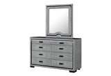 Isabella Grey Mirror with LED