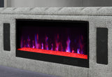 Isabella Grey Queen Bed Group