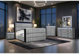 Isabella Grey Queen Bed Group