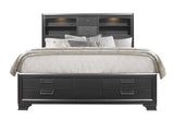 Jordyn Grey King Bed Group
