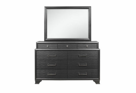 Jordyn Grey Dresser