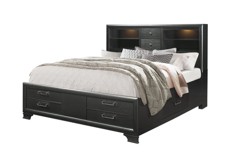 Jordyn Grey King Bed Group