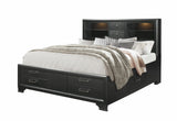 Jordyn Grey King Bed