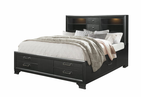 Jordyn Grey King Bed