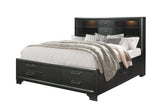 Jordyn Grey Full Bed Group