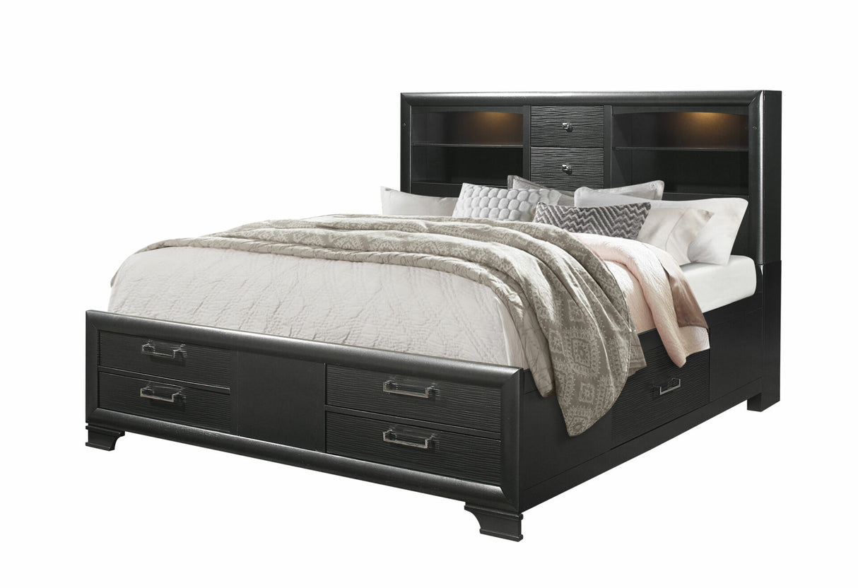 Jordyn Grey Full Bed