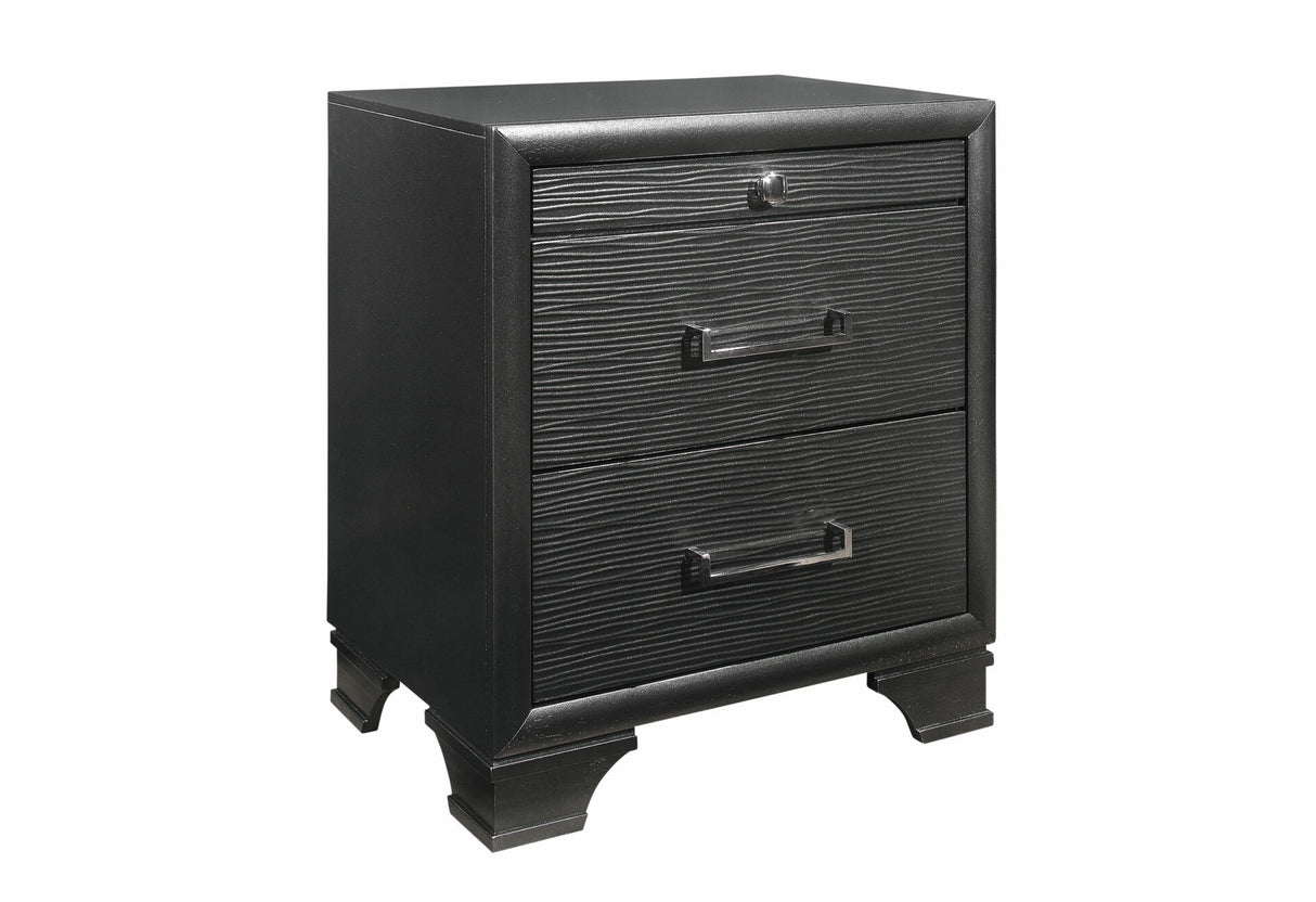 Jordyn Grey Nightstand