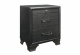 Jordyn Grey Nightstand
