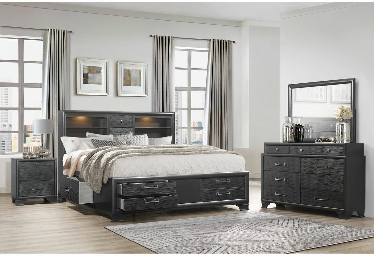 Jordyn Grey Dresser