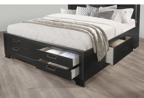 Jordyn Grey Queen Bed Group