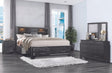 Jordyn Grey Full Bed Group