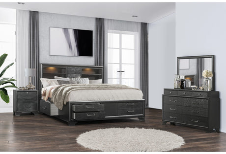Jordyn Grey Full Bed