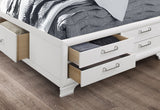 Jordyn White King Bed