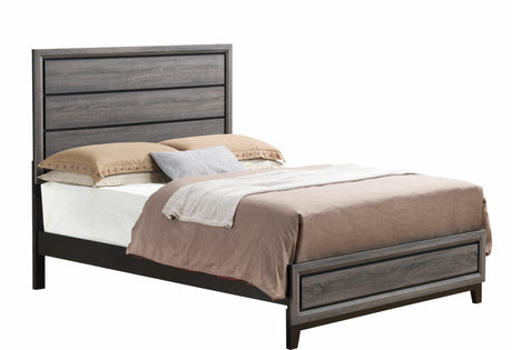 Kate Grey Full Bed