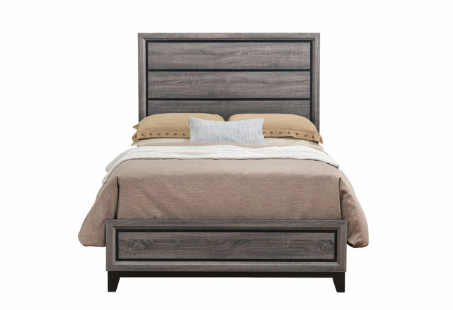 Kate Grey Full Bed