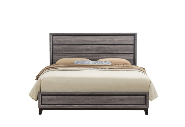 Kate Grey Queen Bed