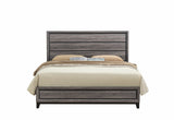 Kate Grey King Bed