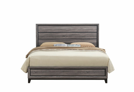 Kate Grey King Bed