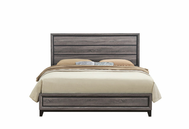 Kate Grey King Bed