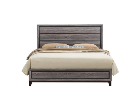 Kate Grey Full Bed Group