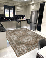 K&D Area Rug 12007