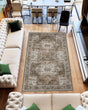 K&D Area Rug 12007 Multi