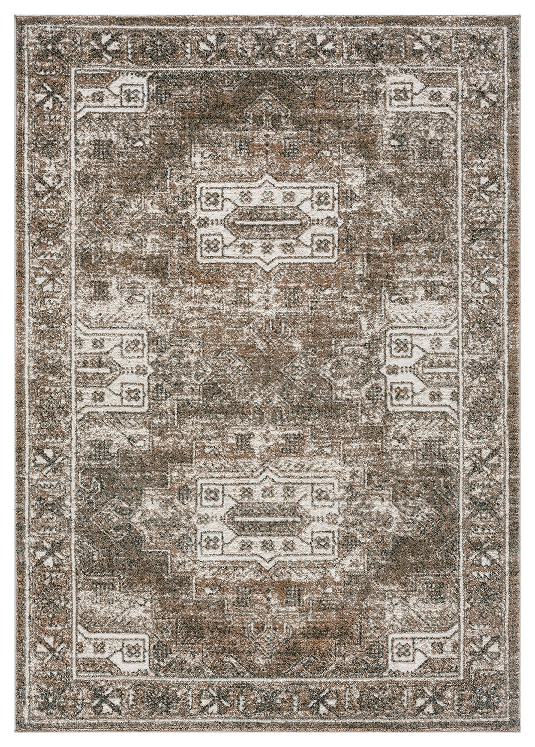 K&D Area Rug 12007