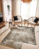 K&D Area Rug 12008