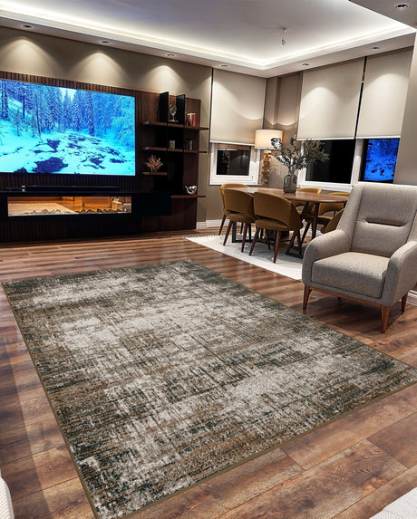 K&D Area Rug 12008