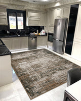 K&D Area Rug 12008