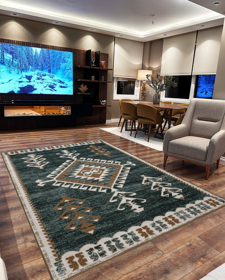 K&D Area Rug 12009