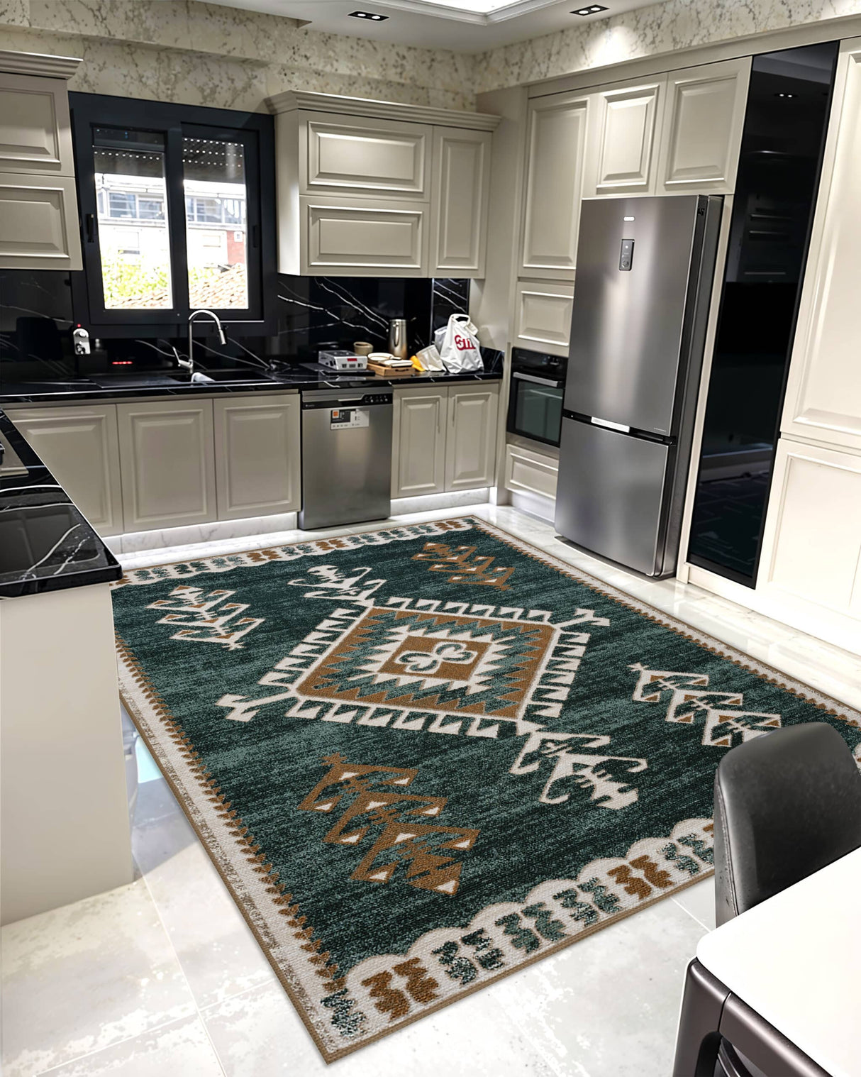 K&D Area Rug 12009