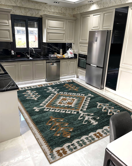 K&D Area Rug 12009