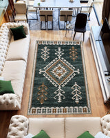 K&D Area Rug 12009 Navy
