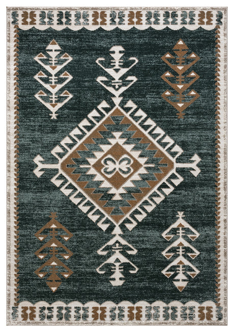 K&D Area Rug 12009