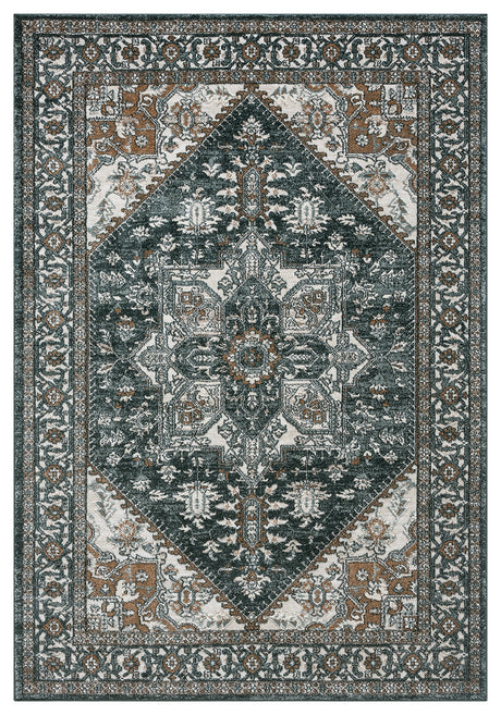 K&D Area Rug 12010