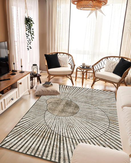 K&D Area Rug 12011