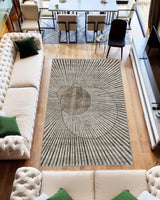 K&D Area Rug 12011 Grey