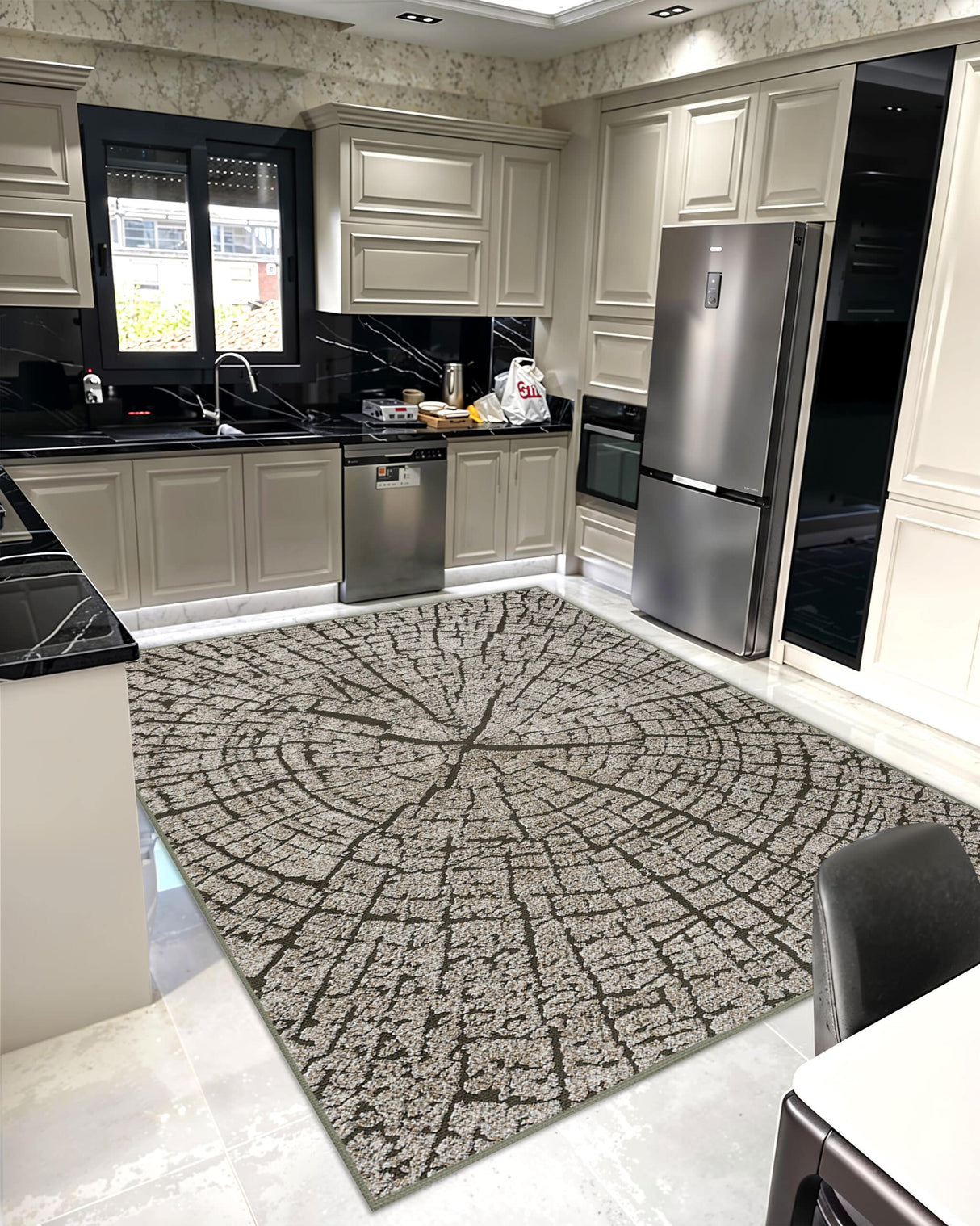 K&D Area Rug 12012