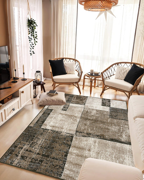 K&D Area Rug 12013