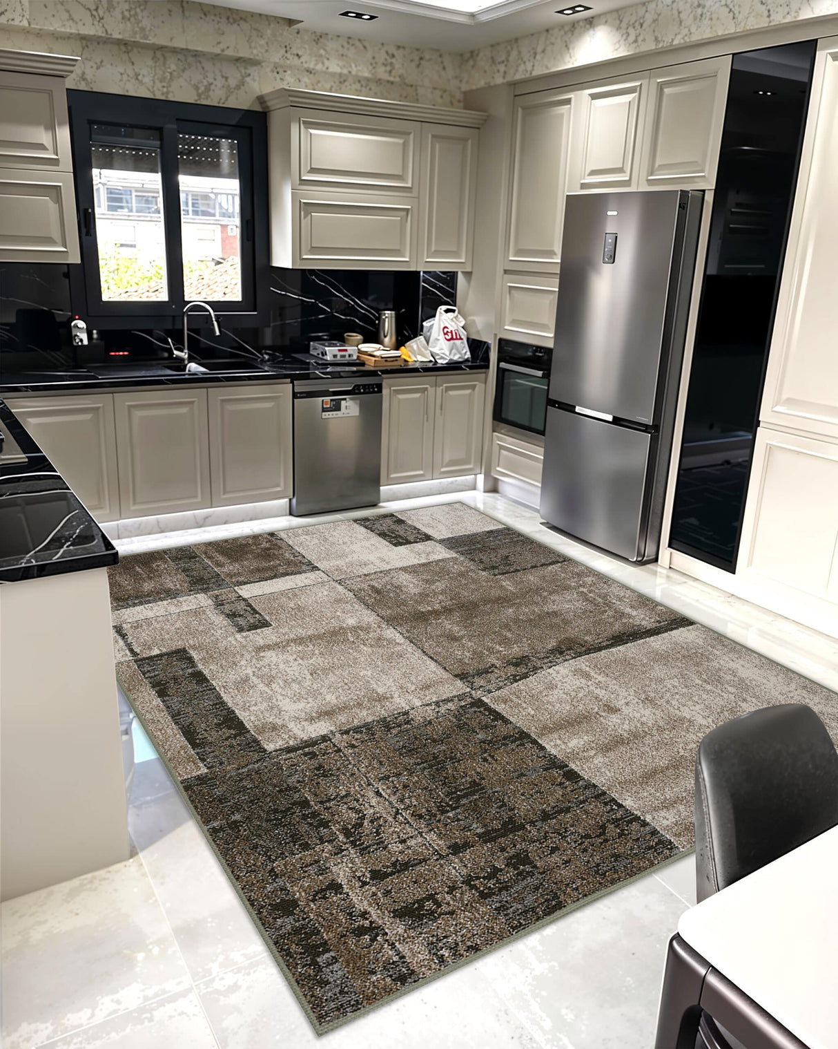 K&D Area Rug 12013