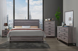 Kate Grey King Bed Group