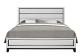 Kate White King Bed Group