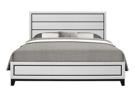 Kate White King Bed Group