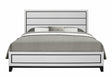 Kate White King Bed
