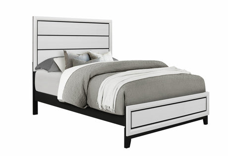 Kate White Full Bed