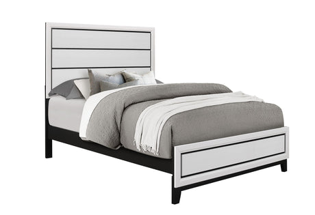 Kate White Full Bed Group