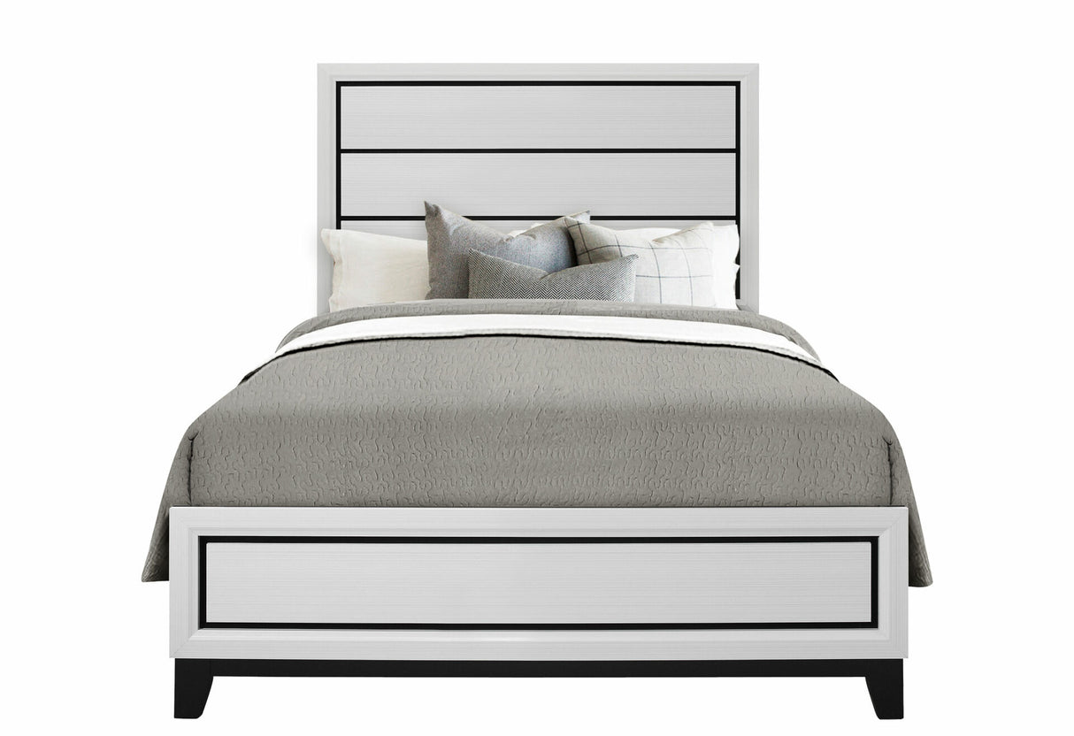 Kate White Full Bed