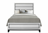 Kate White Full Bed